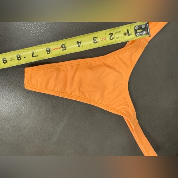 Women's BRASILIA Orange Bikini Bottom - Picture 11 of 16